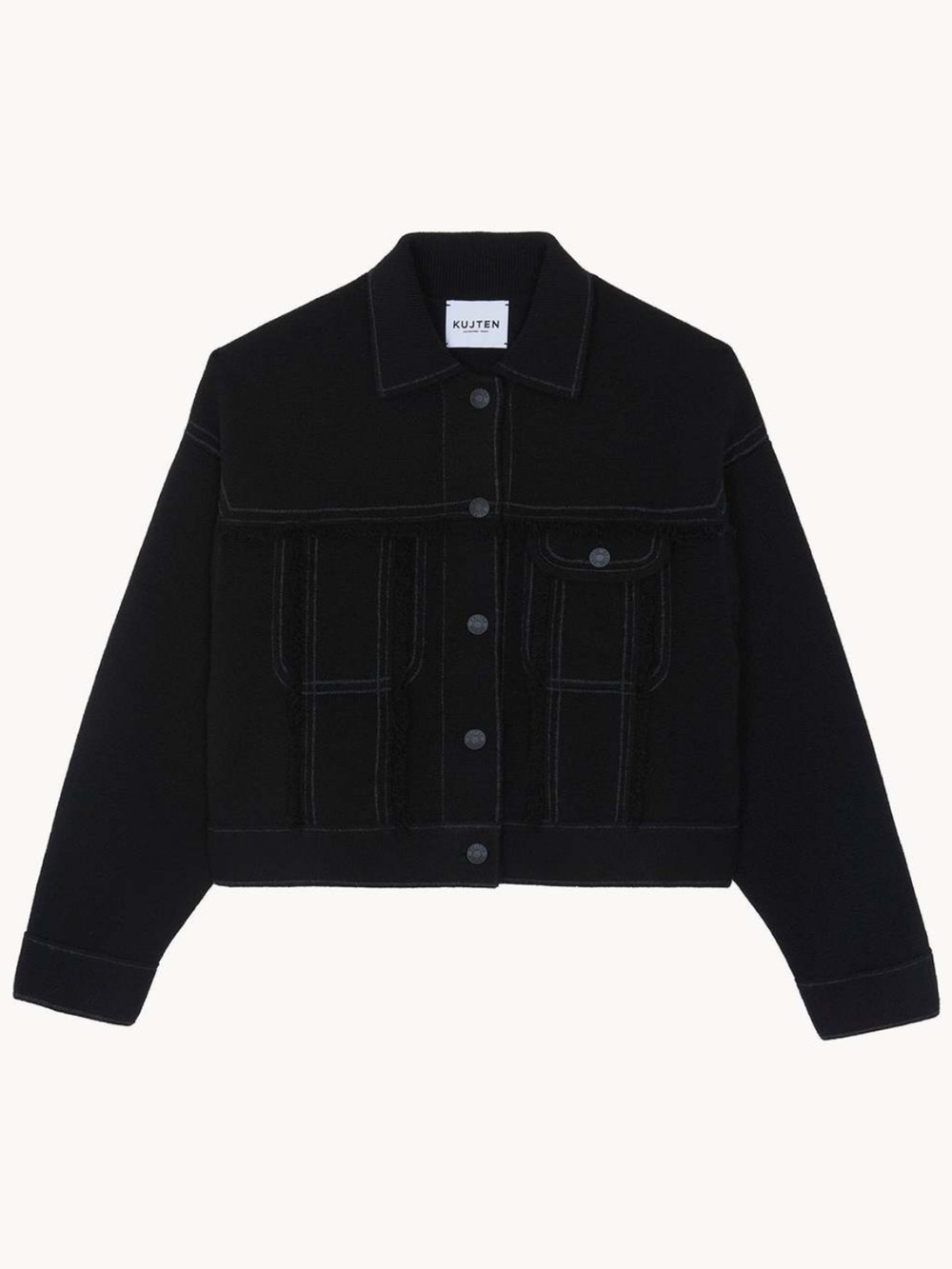Kujten Arya Jacket Black